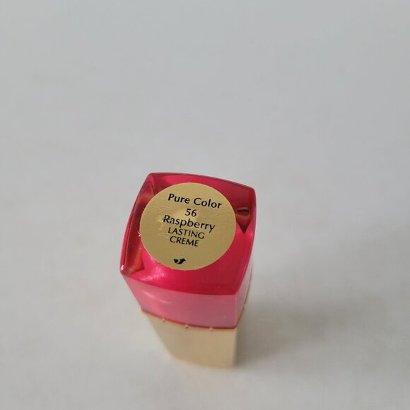 Estee Lauder Pure Color Long Lasting Creme Lipstick 56 Raspberry HTF New no Box - Picture 5 of 5